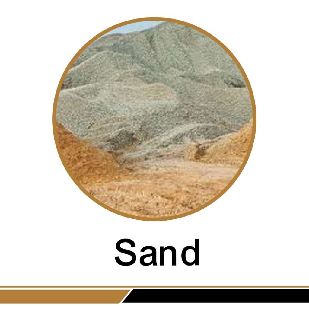 Sand